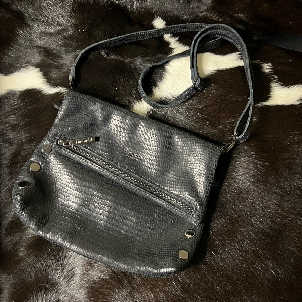 Hammitt Small VIP Snake Black